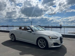 2020 Audi A5 45 TFSI II (F5) Рестайлинг, белый, 4050000 рублей, вид 3