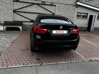 2008 BMW X6 35i 6-speed I (E71), чёрный, 2500000 рублей, вид 4