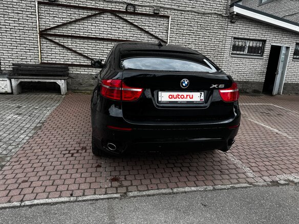 2008 BMW X6 35i 6-speed I (E71), чёрный, 2500000 рублей - вид 3