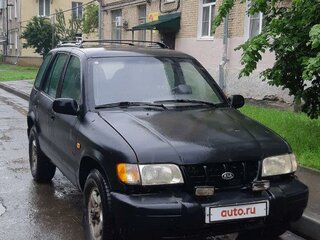 2000 Kia Sportage I, чёрный, 210000 рублей, вид 1