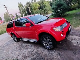 2008 Mitsubishi L200 IV, красный, 1450000 рублей, вид 1