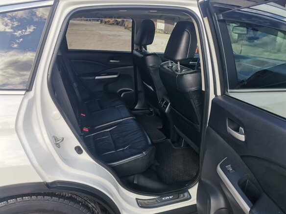 2013 Honda CR-V IV, белый - вид 14