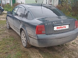 1999 Volkswagen Passat B5, зелёный, 200000 рублей, вид 5