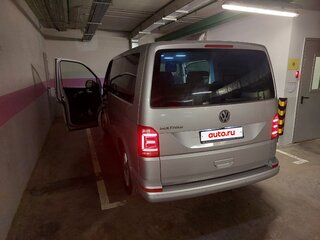 2019 Volkswagen Multivan T6, серебристый, 6100000 рублей, вид 4