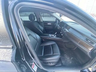 2009 BMW 7 серии Long 740Li V (F01/F02/F04), чёрный, 1333333 рублей, вид 4
