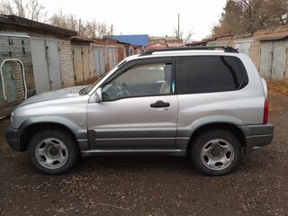 2002 Suzuki Grand Vitara I Рестайлинг, серебристый, 650000 рублей, вид 5