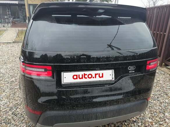 2019 Land Rover Discovery V, чёрный, 3600000 рублей - вид 1
