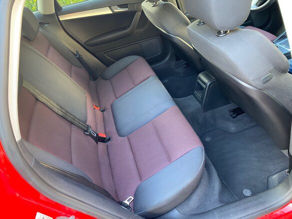 2008 Audi A3 II (8P) Рестайлинг 2, красный, 1095272 рублей - вид 16