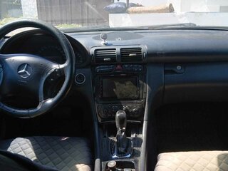 2004 Mercedes-Benz C-Класс 200 II (W203), серый, 450000 рублей, вид 3