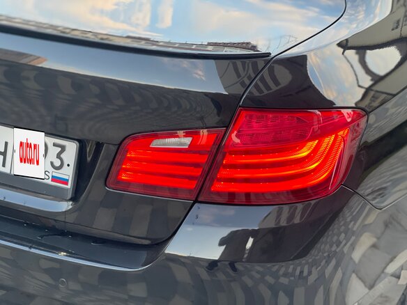 2014 BMW 5 серии 520i VI (F10/F11/F07) Рестайлинг, чёрный, 1800000 рублей - вид 26