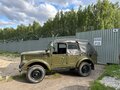 1956 ГАЗ 69А, зелёный, 600000 рублей