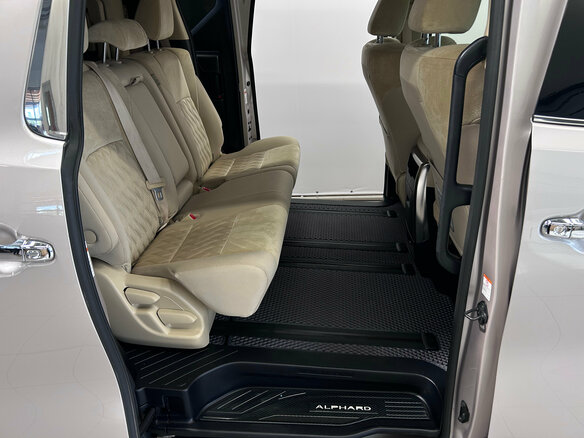 2019 Toyota Alphard III Рестайлинг, бежевый - вид 6