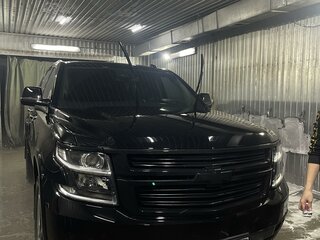 2017 Chevrolet Tahoe IV, чёрный, 4300000 рублей, вид 1