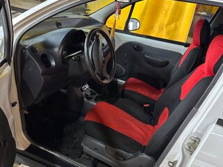 2010 Daewoo Matiz I Рестайлинг, белый, 165000 рублей, вид 4