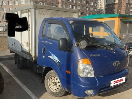 2007 Kia Bongo, синий, 620000 рублей, вид 3