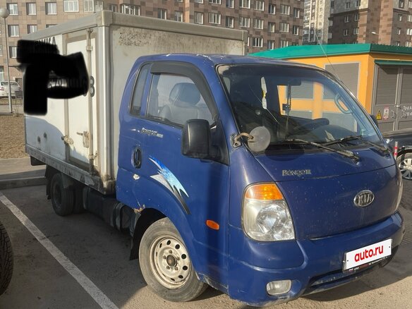 2007 Kia Bongo, синий, 620000 рублей - вид 2