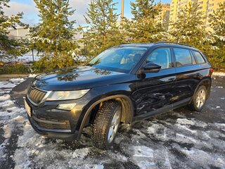 2019 Skoda Kodiaq I, чёрный, 2450000 рублей, вид 1