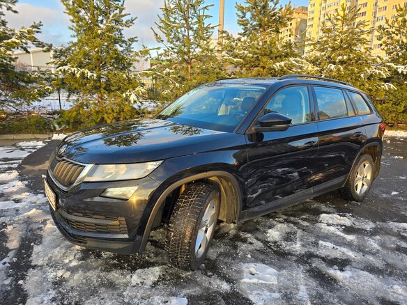 2019 Skoda Kodiaq I, чёрный, 2450000 рублей