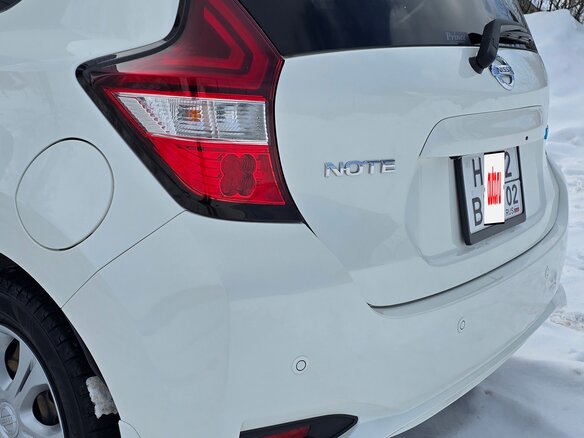 2018 Nissan Note e-Power II Рестайлинг, белый, 1369000 рублей - вид 12