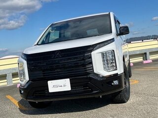 2022 Mitsubishi Delica D:5 I Рестайлинг, белый, 2720404 рублей, вид 2