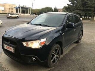 2011 Mitsubishi ASX I, синий, 1200000 рублей, вид 3