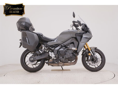 2021 Yamaha MT-09 Tracer (FJ-09), серый, 1100000 рублей, вид 1