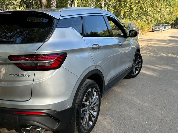 2021 Geely Coolray I, серебристый, 1950000 рублей - вид 4