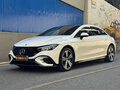 2025 Mercedes-Benz EQE 500, белый - вид 1