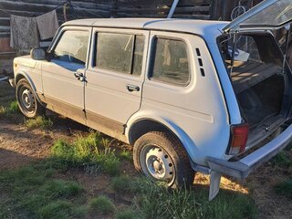 2013 Lada (ВАЗ) 2131 (4x4) 213105 I, серебристый, 550000 рублей, вид 4