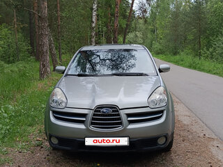 2005 Subaru Tribeca I, серый, 730000 рублей, вид 2