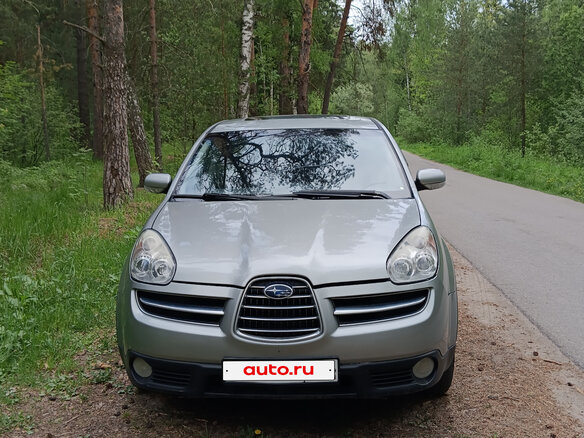 2005 Subaru Tribeca I, серый, 730000 рублей - вид 1