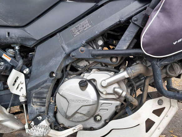 2021 Suzuki V-Strom DL 650, чёрный, 739000 рублей - вид 6