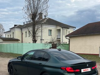 2019 BMW 5 серии 530i VII (G30/G31/G38), зелёный, 2800000 рублей, вид 5