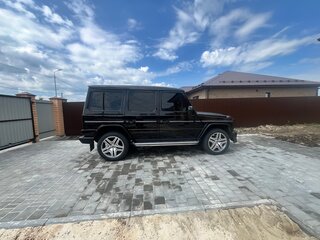 2011 Mercedes-Benz G-Класс 500 II (W463) Рестайлинг 2, чёрный, 4000000 рублей, вид 2