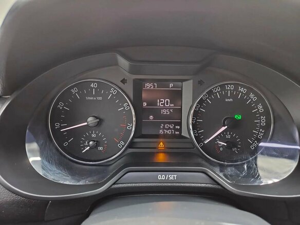 2013 Skoda Octavia III (A7), белый - вид 12