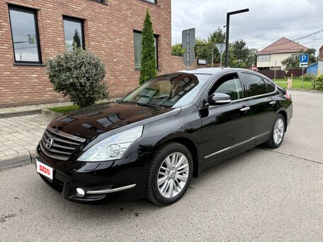 2012 Nissan Teana II (J32) Рестайлинг, чёрный, 945000 рублей, вид 1