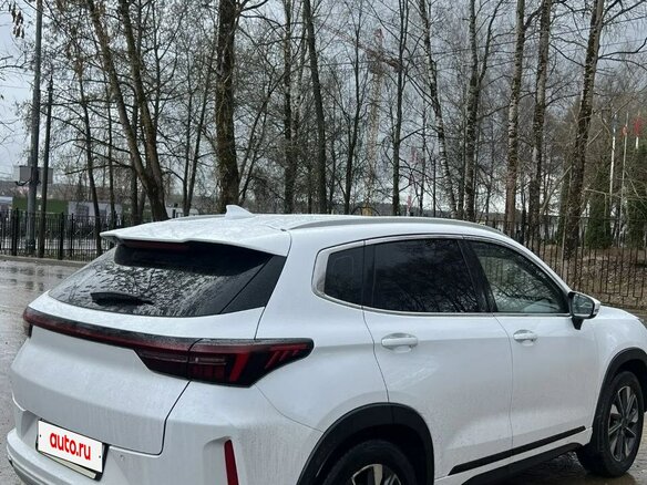 2023 Exeed LX I Рестайлинг, белый, 1850000 рублей - вид 3
