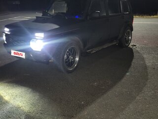 2002 Lada (ВАЗ) 2131 (4x4) I, чёрный, 460000 рублей, вид 1