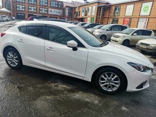 2016 Mazda Axela III, белый, 1195000 рублей, вид 3