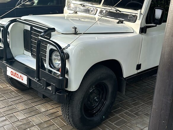 1977 Land Rover Series III, белый, 3100000 рублей - вид 9