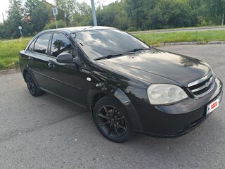 2007 Chevrolet Lacetti I, чёрный, 325000 рублей, вид 1