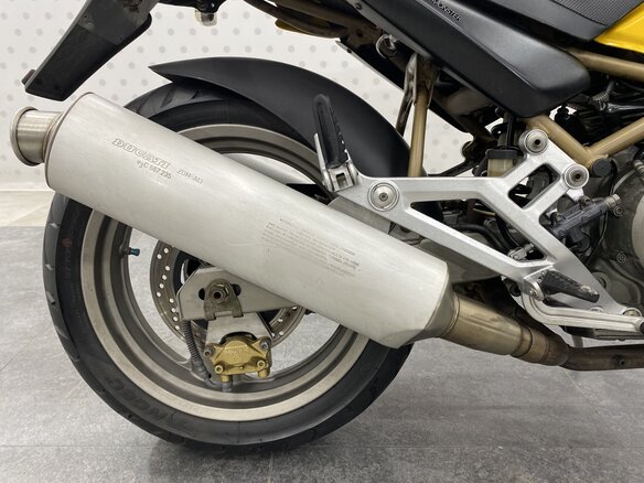 2000 Ducati Monster 400, жёлтый, 255000 рублей - вид 18