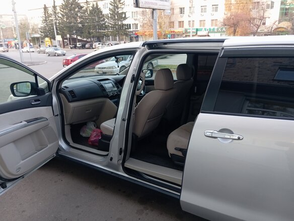 2007 Mazda MPV III (LY), серый - вид 6