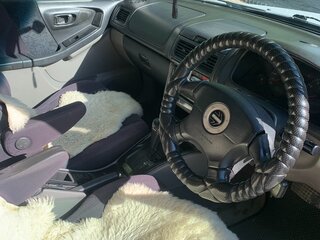 2001 Subaru Forester I Рестайлинг, серый, 700000 рублей, вид 5