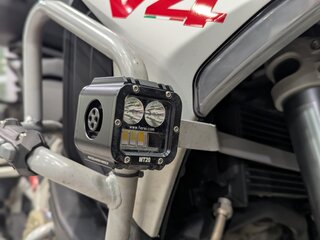 2023 Ducati Multistrada V4, серый, 2300000 рублей, вид 5