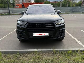 2017 Audi Q7 II (4M), чёрный, 2999999 рублей, вид 1