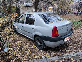 2009 Renault Logan I, серый, 305000 рублей, вид 3