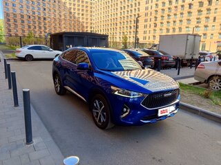 2021 Haval F7x I, синий, 1705500 рублей, вид 2