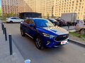 2021 Haval F7x I, синий, 1705500 рублей - вид 1