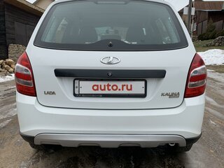 2015 Lada (ВАЗ) Kalina Cross II, белый, 650000 рублей, вид 5